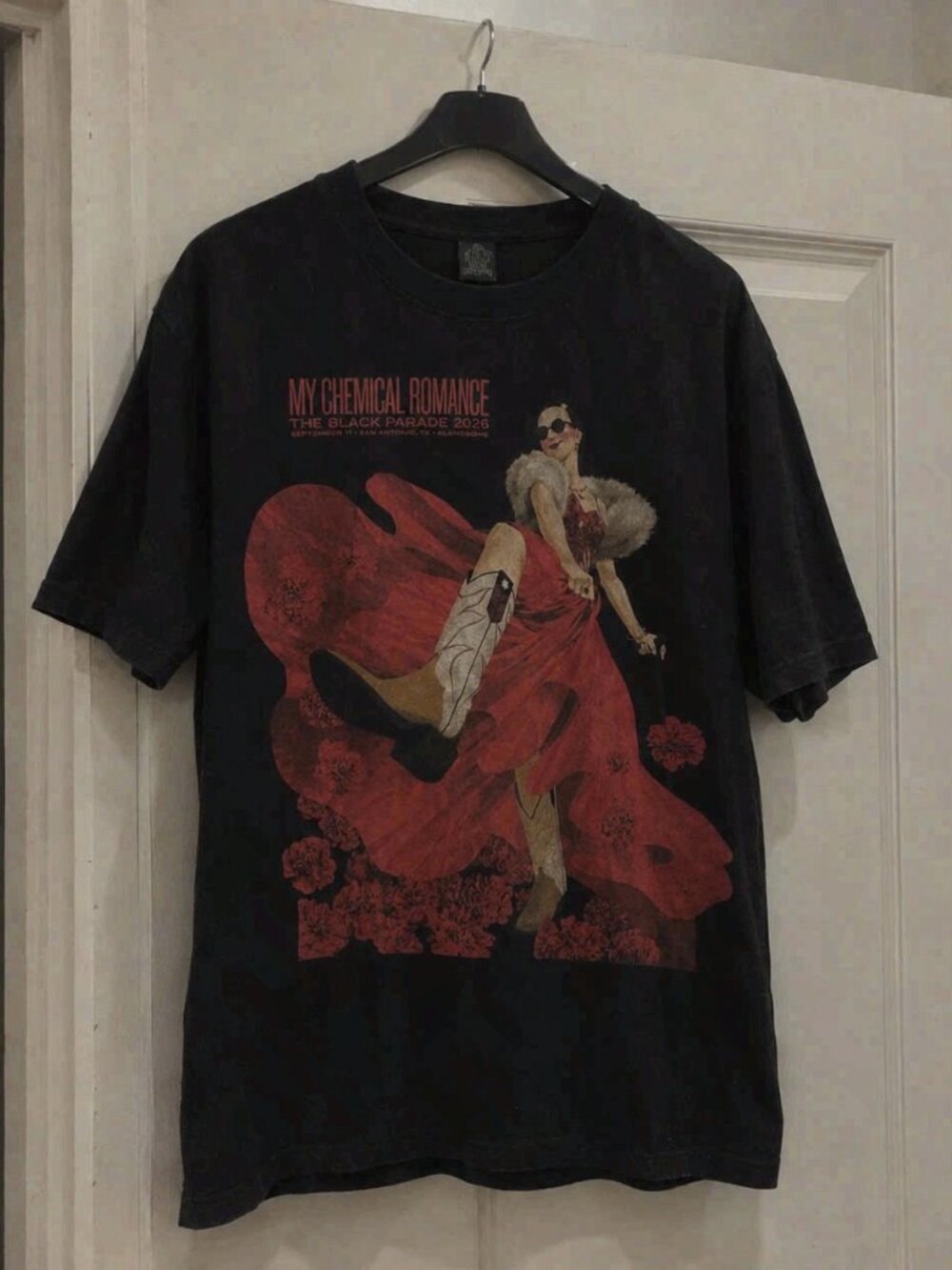 My Chemical Romance Black Parade Tour Graphic Tee